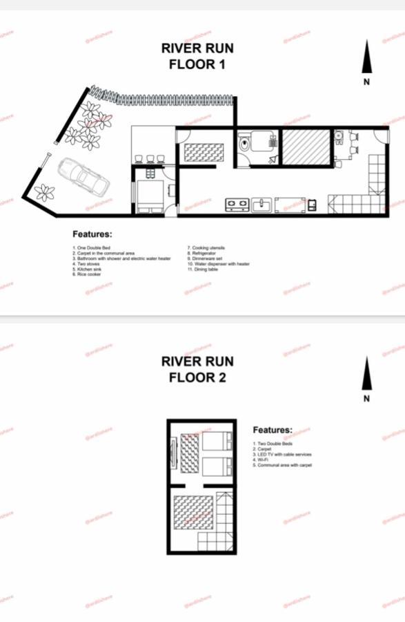 Riverrun Home 보고르 외부 사진